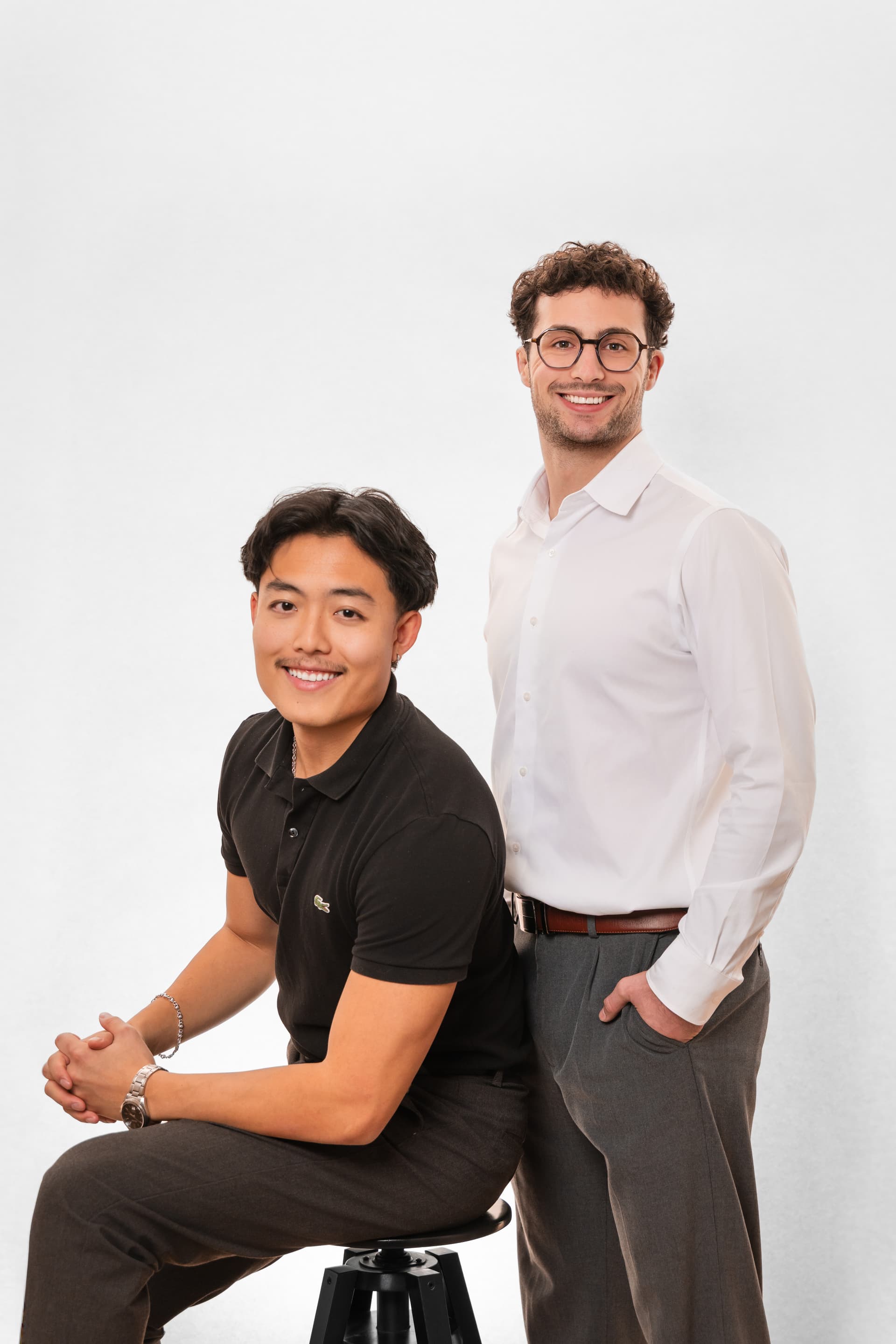 Adrien et James - Notre Mission