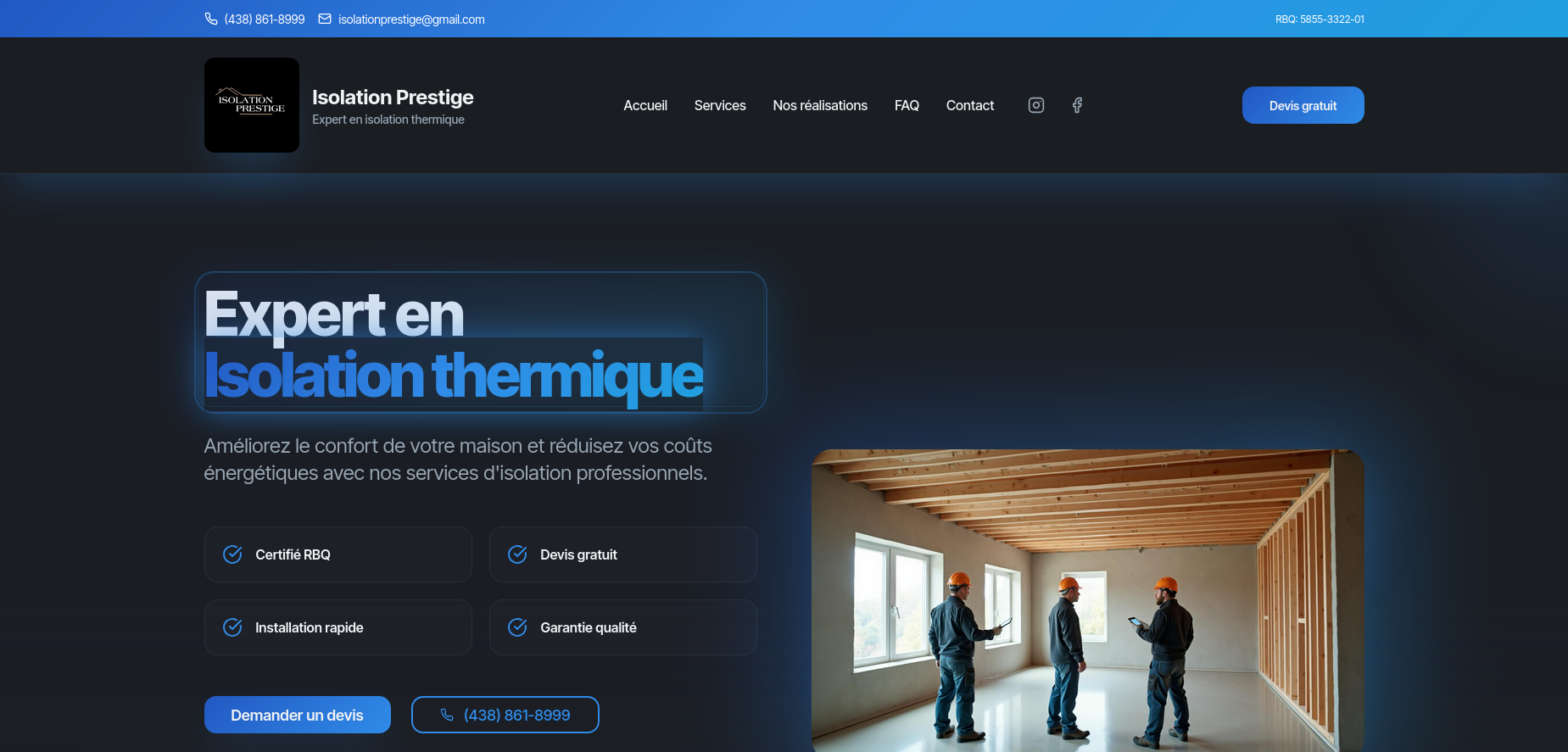 Screenshot de Isolation Prestige